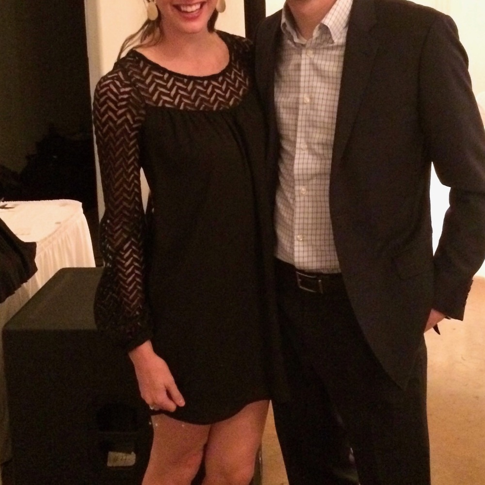 Black Long Sleeve Dress